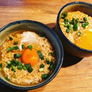 餅入りチキンラーメン